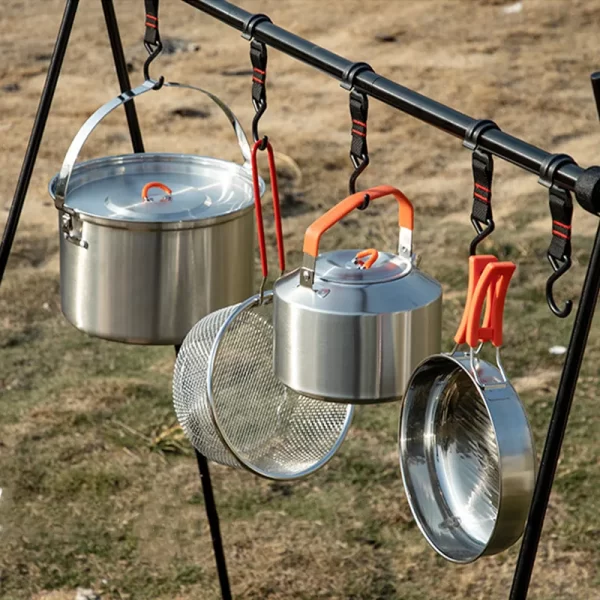 Camping Cookware Set Wholesale 4
