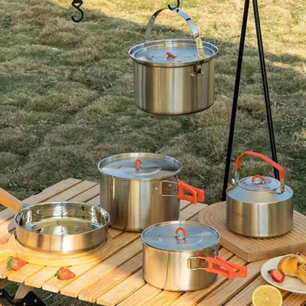 キャンプ調理器具セット卸売5