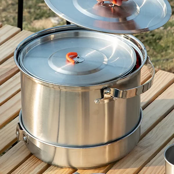 Camping Cookware Set Wholesale 6