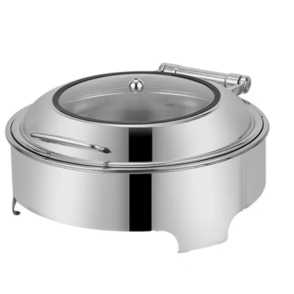 Wholesale Chafing Dish Set Stainless Steel for Catering Food Warmer (2)