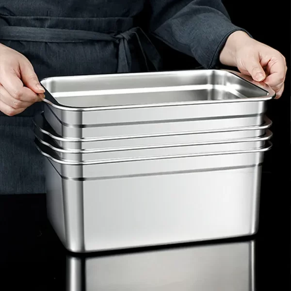 Wholesale Stainless Steel Food Storage Box 6