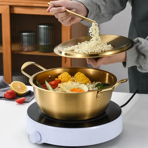 韓国ラーメン鍋メーカー-5