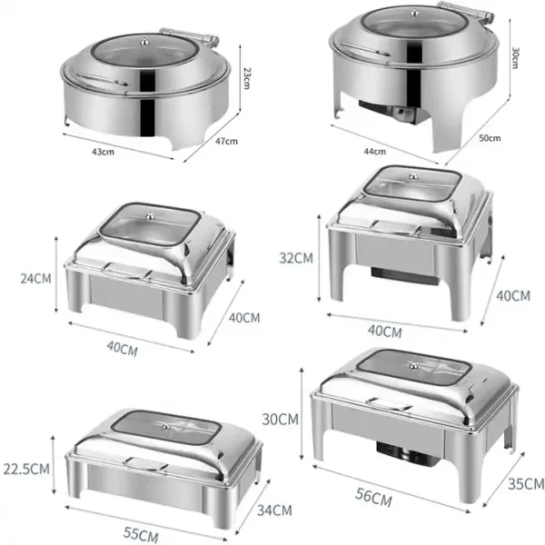 wholesale chafing dish buffet set