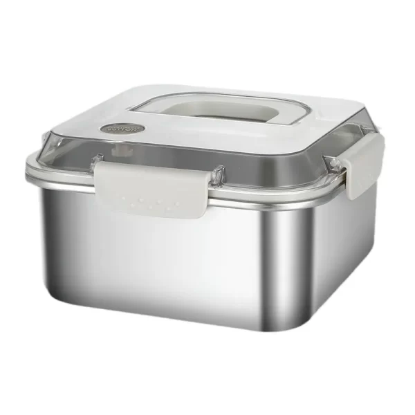 Квадратные коробки для хранения продуктов 3