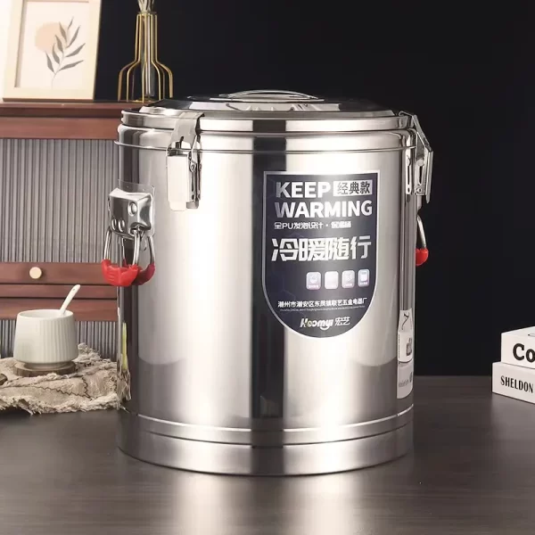 Изолированное ведро на заказ