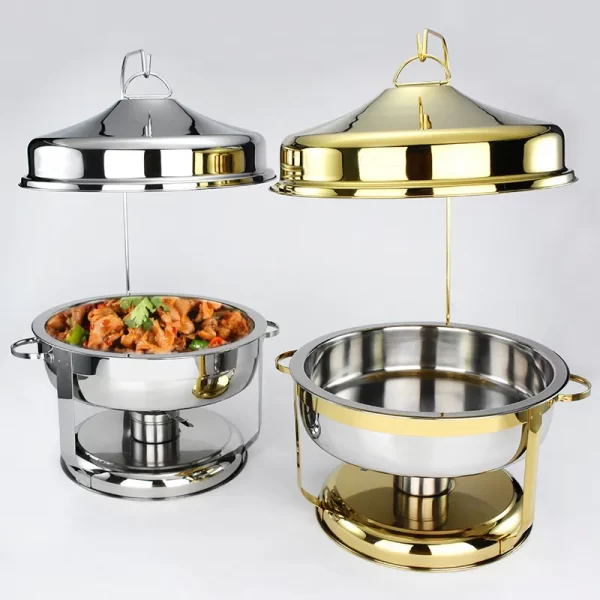 Wholesale Chafing Dish with Hanging Lid 6