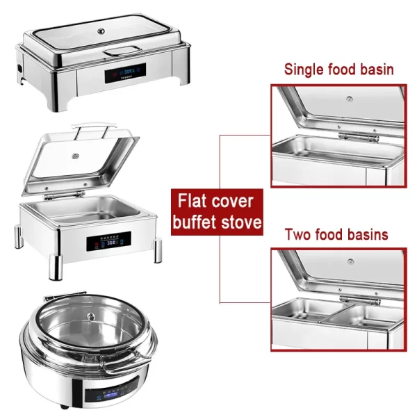 Wholesale Electric Chafing Dish Set 3