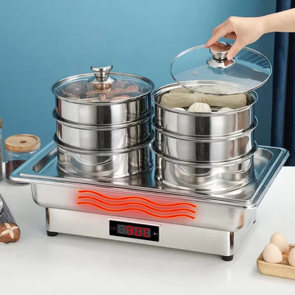Wholesale Electric Steamer 4