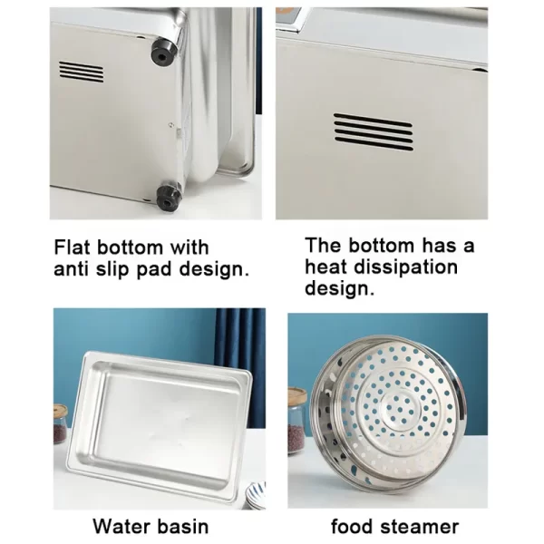 Wholesale Electric Steamer 6