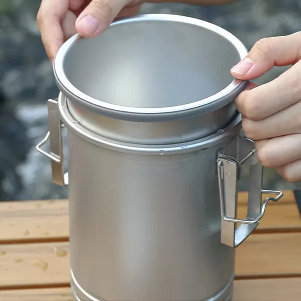Wholesale Stainless Steel Camping Rice Cooker 4