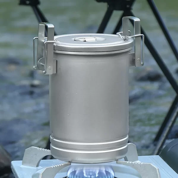 Wholesale Stainless Steel Camping Rice Cooker 5