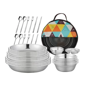 Camping Dinnerware Set Wholesale