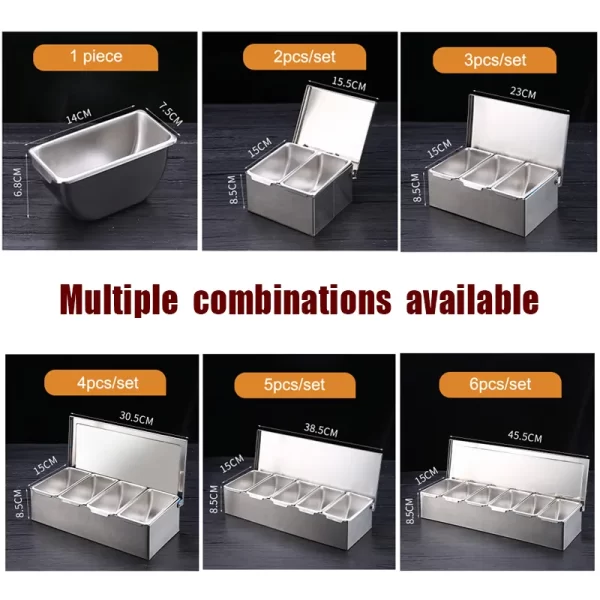 Wholesale Western Spice Box 3