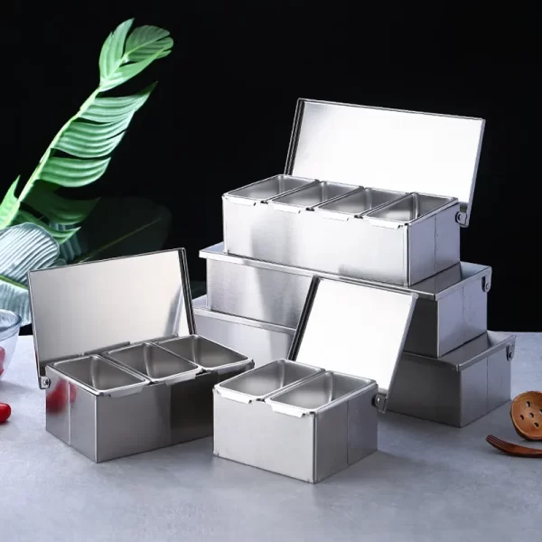 Wholesale Western Spice Box 7