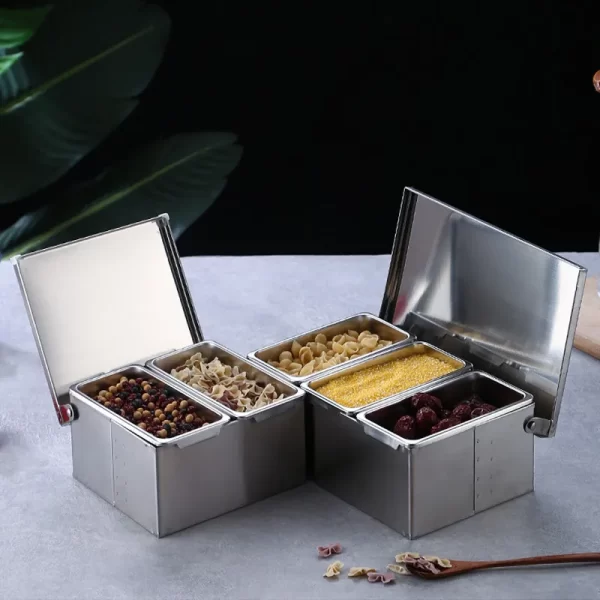 Wholesale Western Spice Box 8
