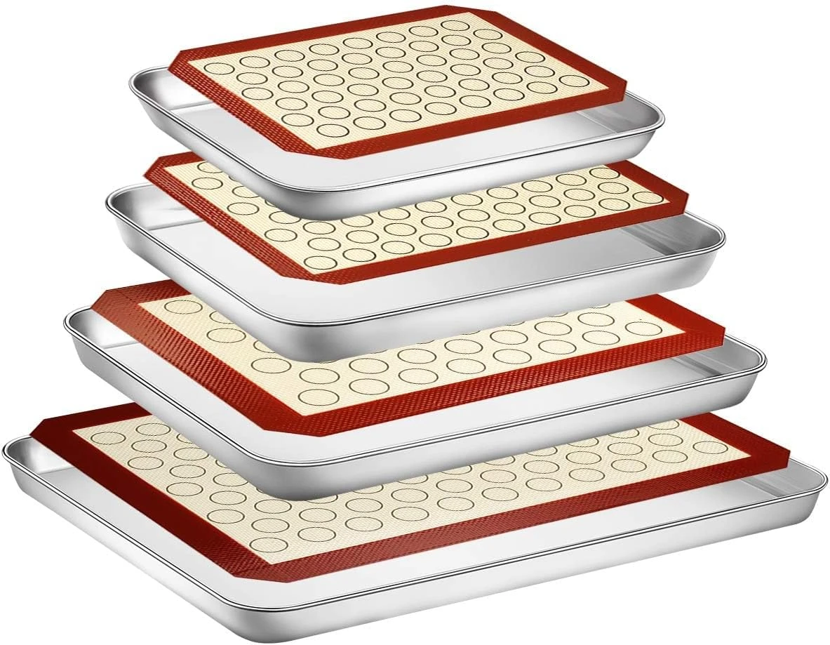 stainless steel baking tray wholesale