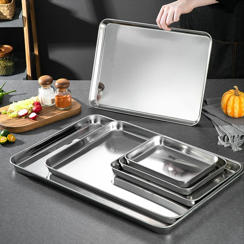 stainless steel baking tray wholesale