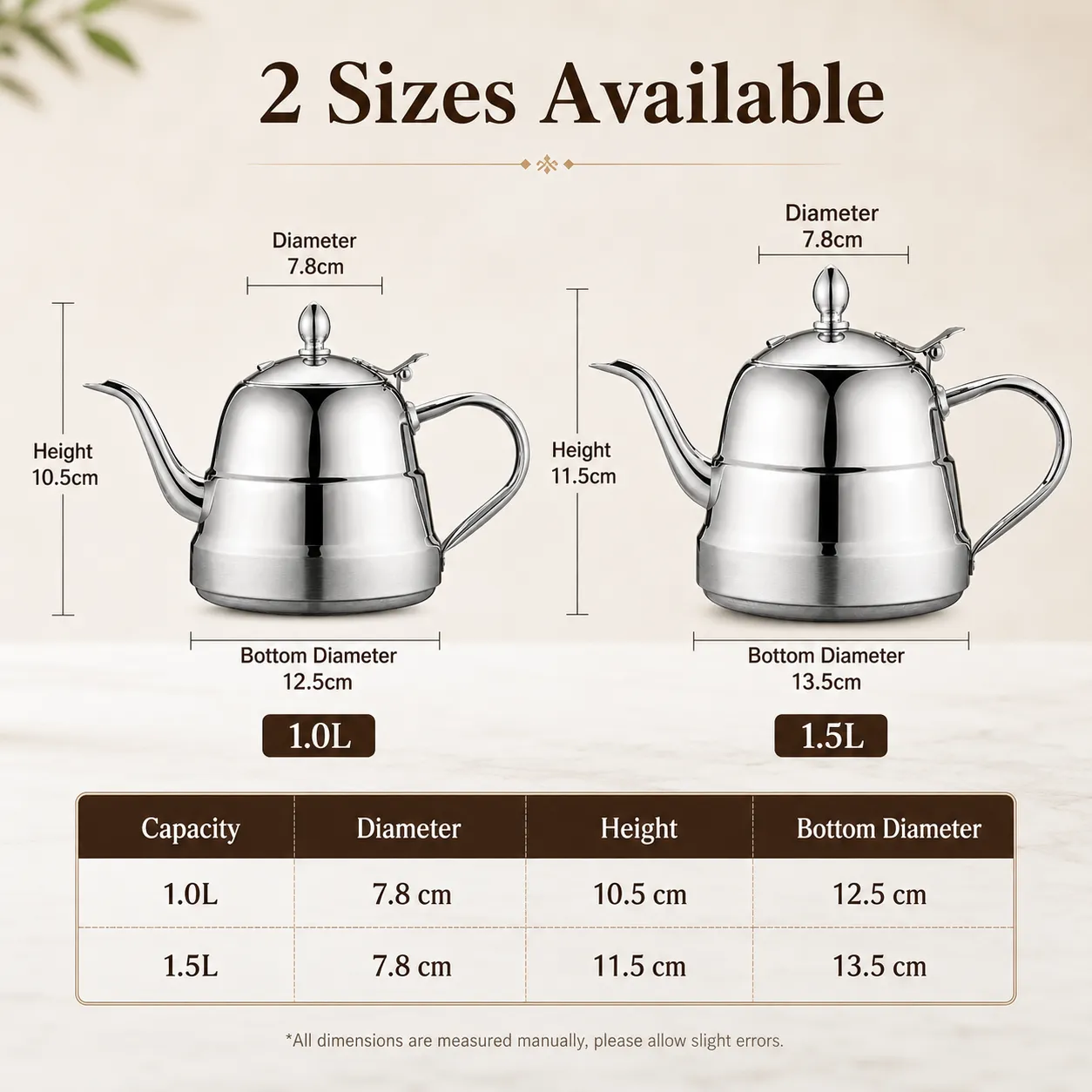 wholesale Stainless Steel Coffee Kettle (3)