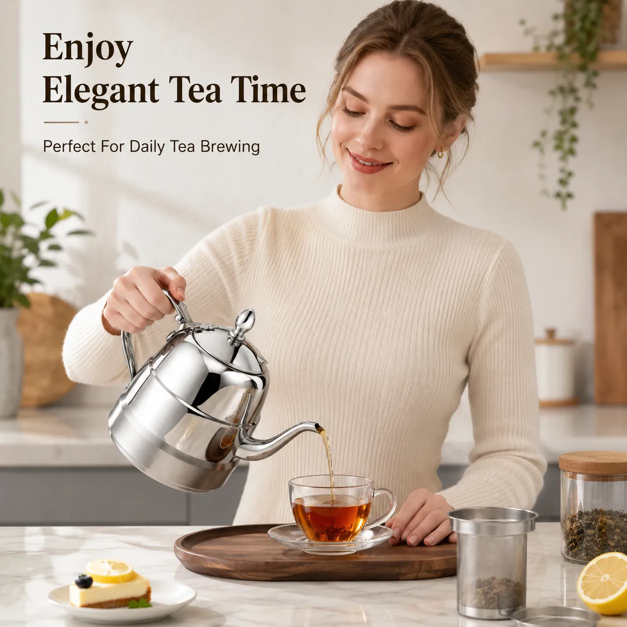 wholesale Stainless Steel Coffee Kettle (6)
