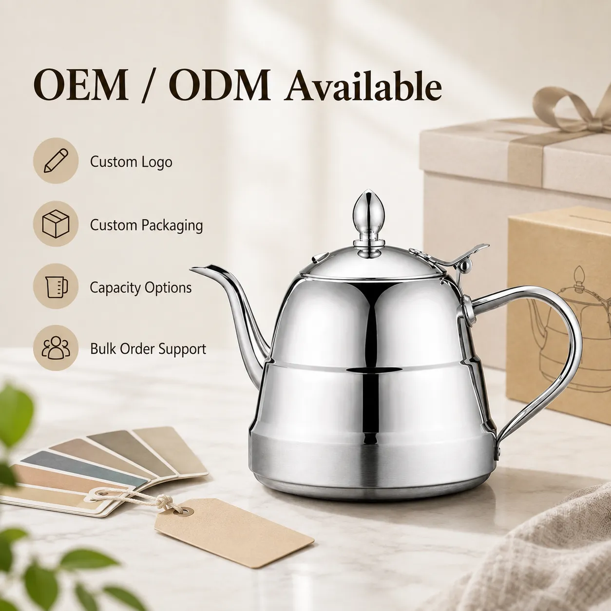 wholesale Stainless Steel Coffee Kettle (7)