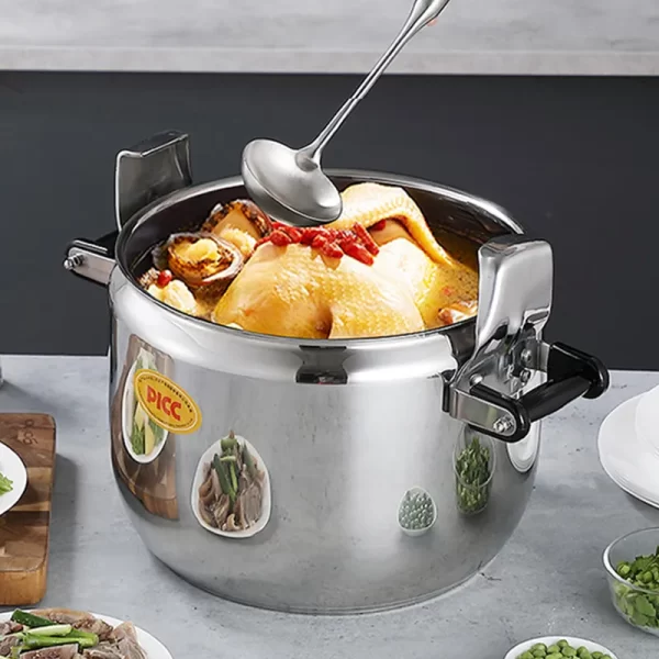 Bulk Explosion Proof Pressure Cooker Stainless Steel Commercial Cooker - Image 4