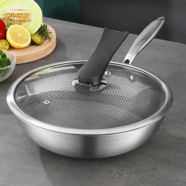 Wok antiaderente por atacado