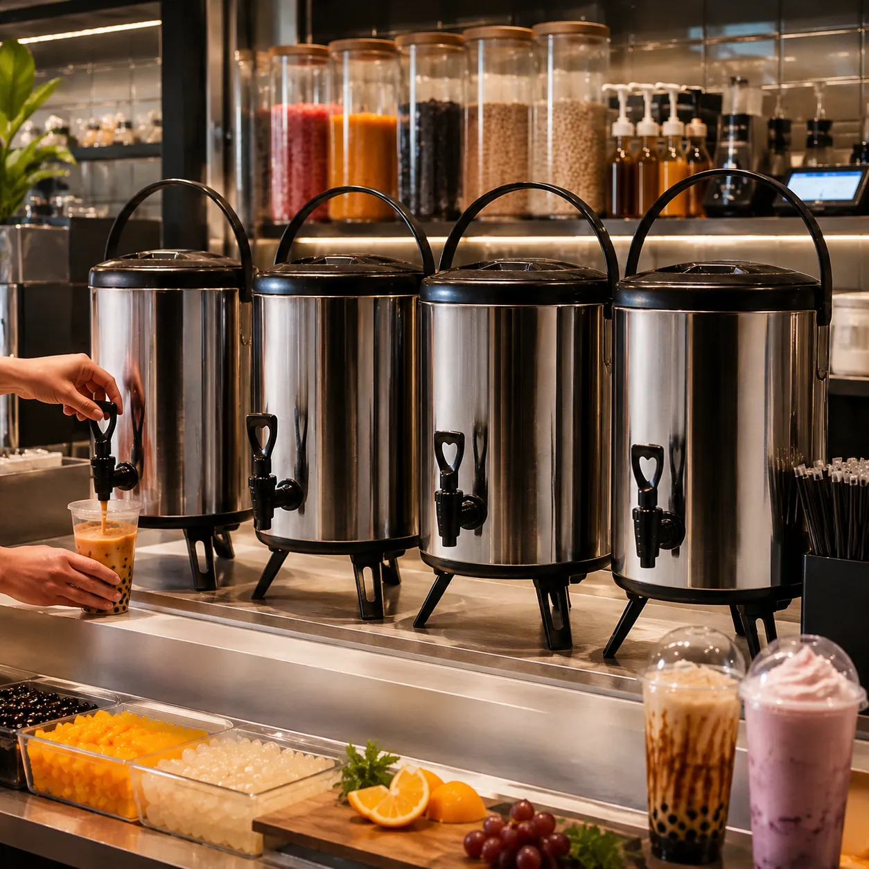 Insulated Beverage Dispenser whoelsale (10)
