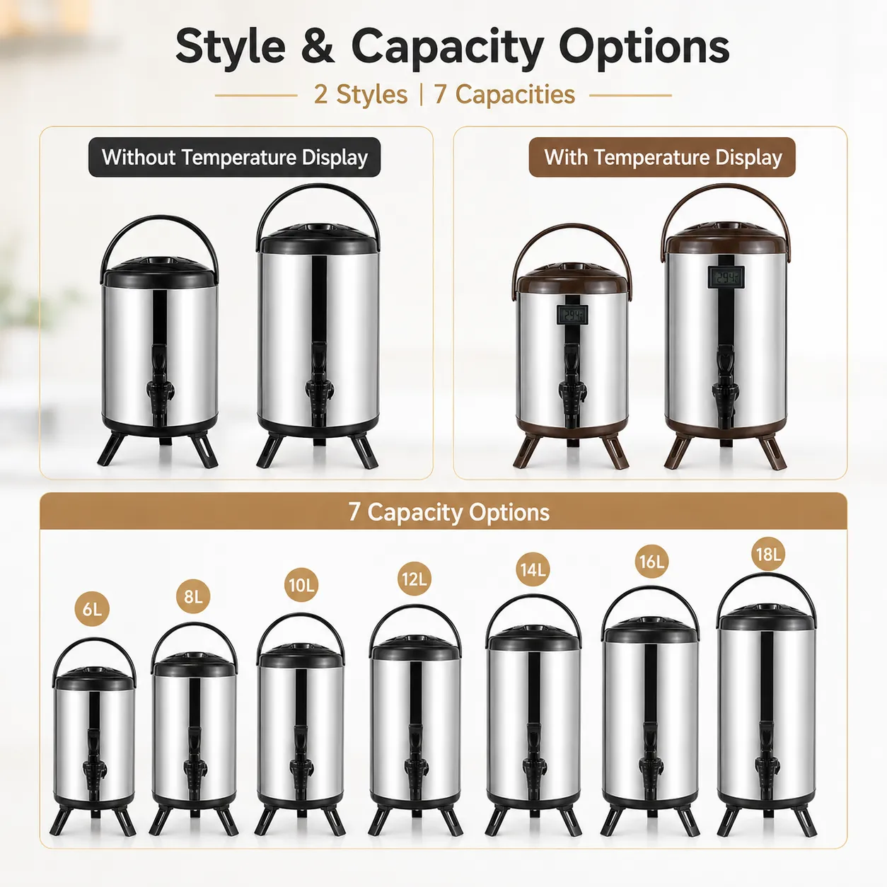 Insulated Beverage Dispenser whoelsale (5)