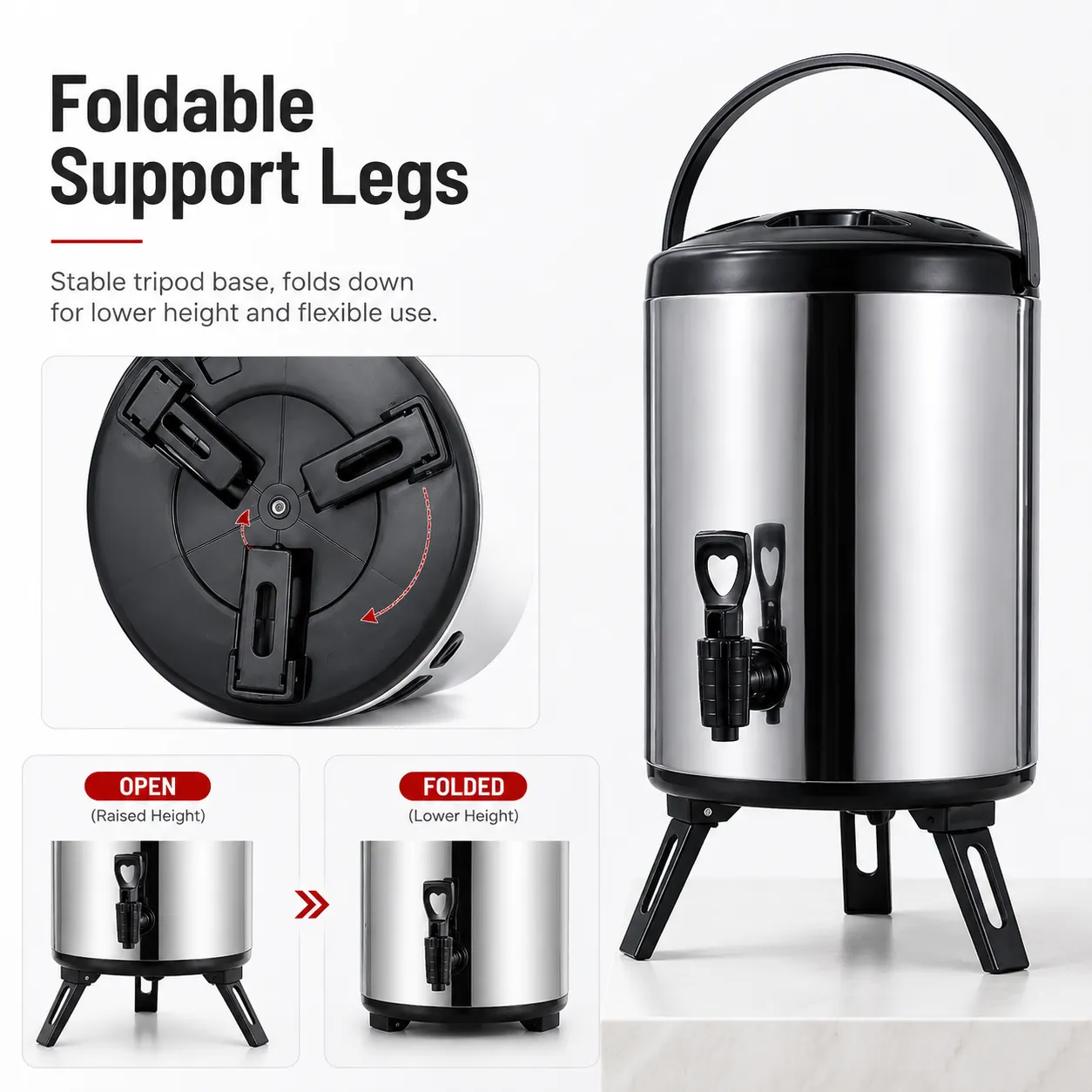 Insulated Beverage Dispenser whoelsale (8)