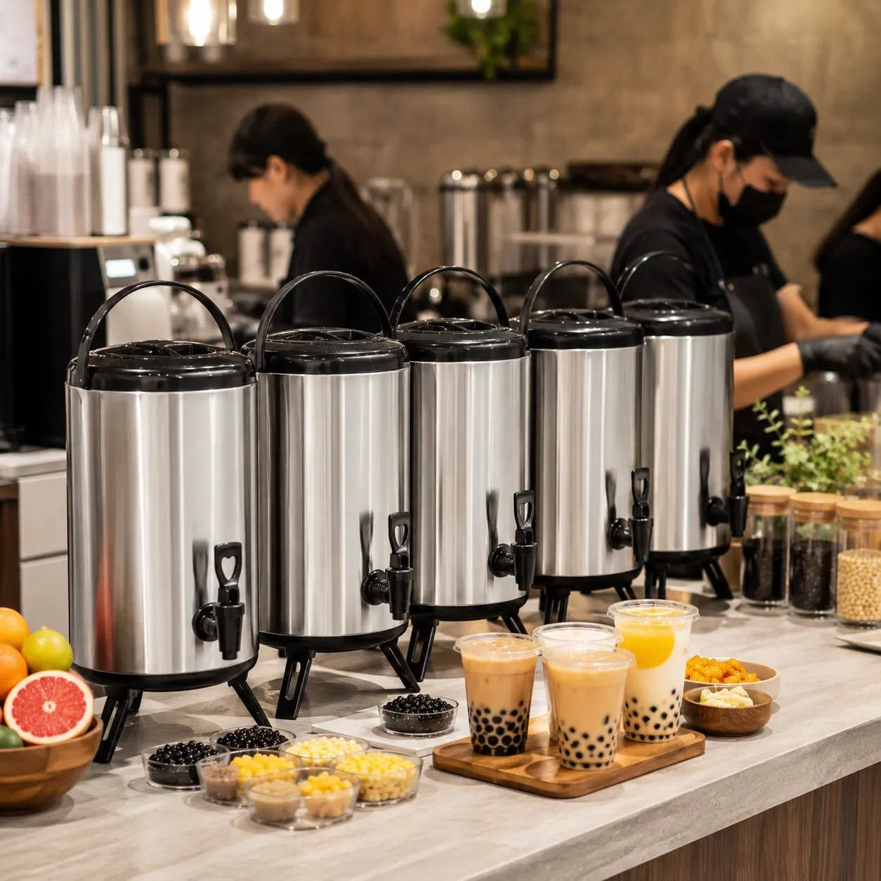 Insulated Beverage Dispenser whoelsale (9)