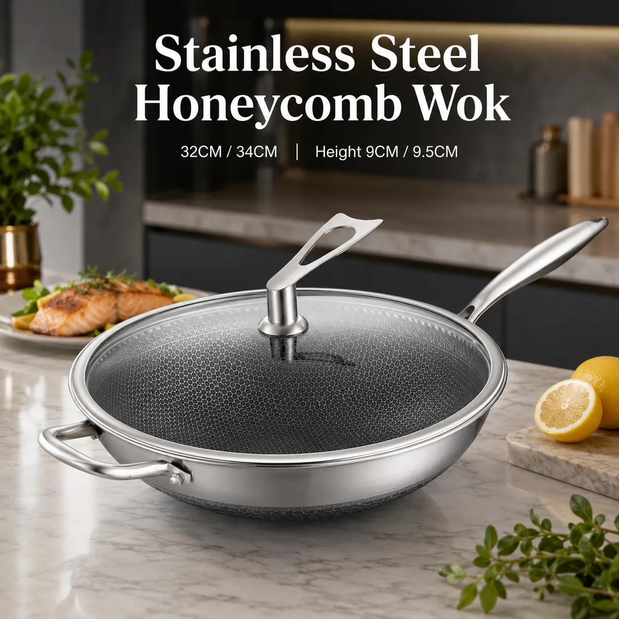 Non Stick Wok wholesale (1)