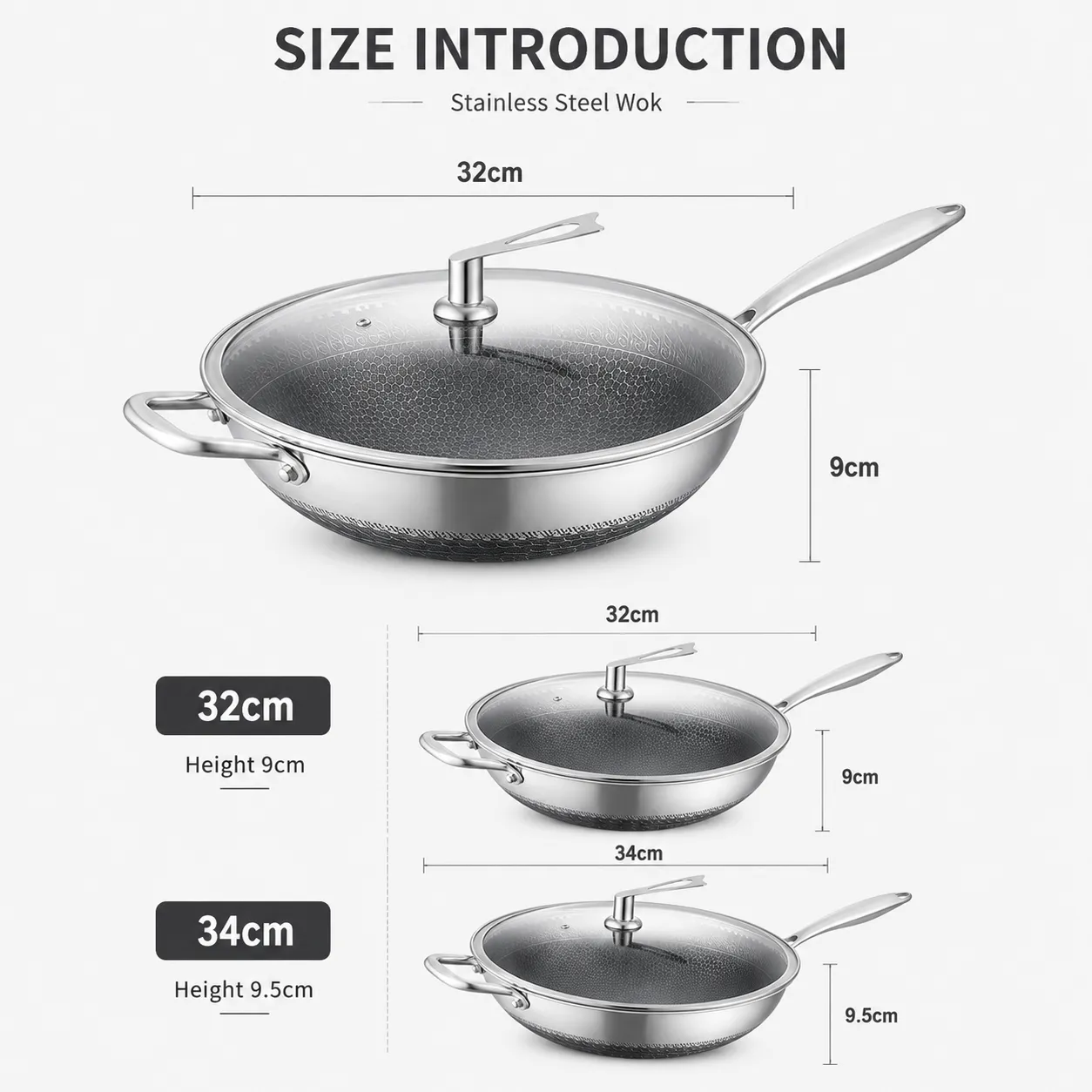 Non Stick Wok wholesale (3)