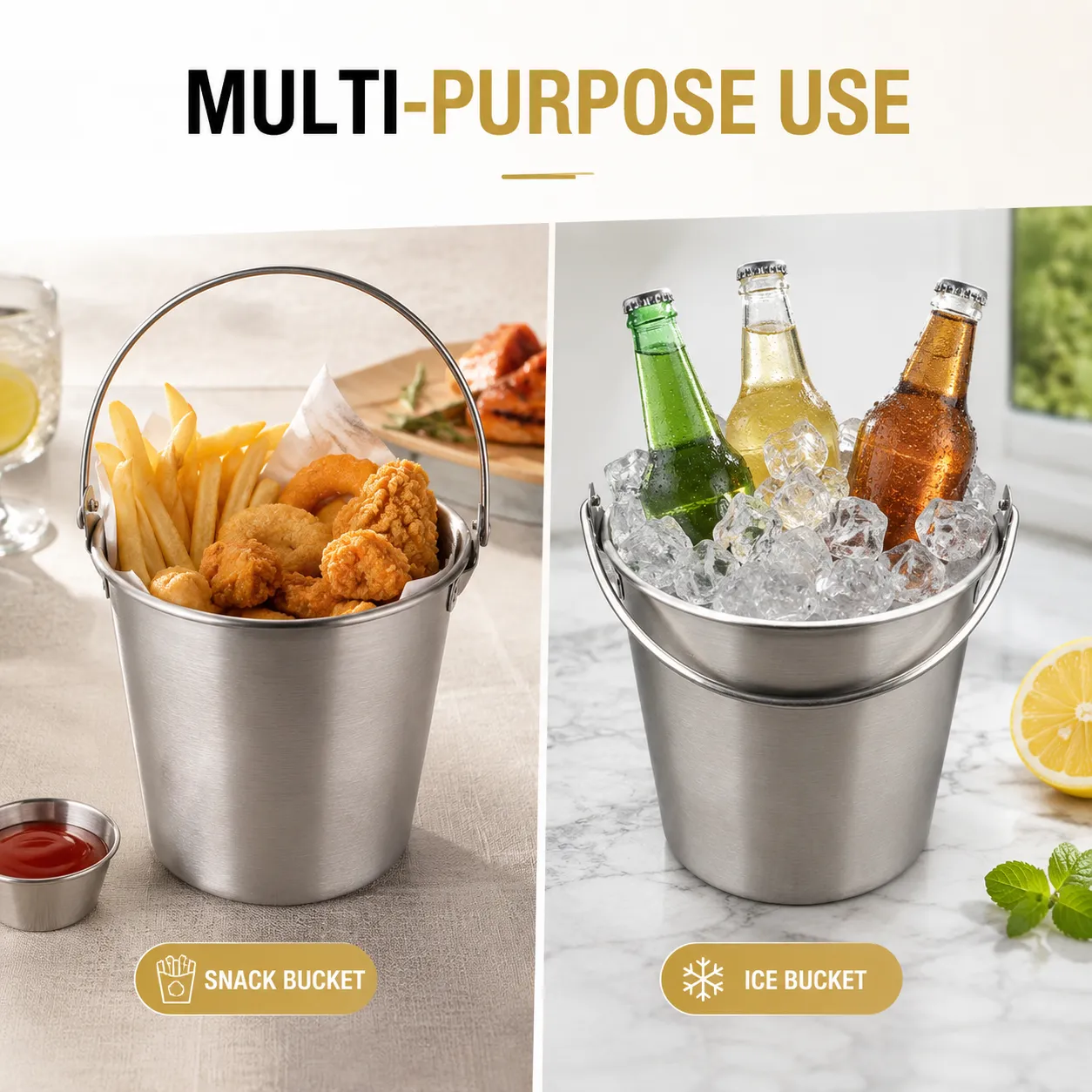 Small Stainless Steel Bucket Wholesale (6)