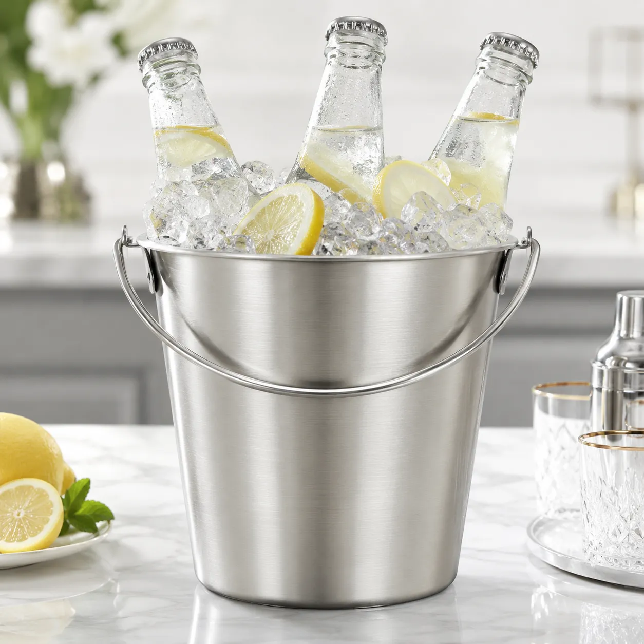 Small Stainless Steel Bucket Wholesale (8)
