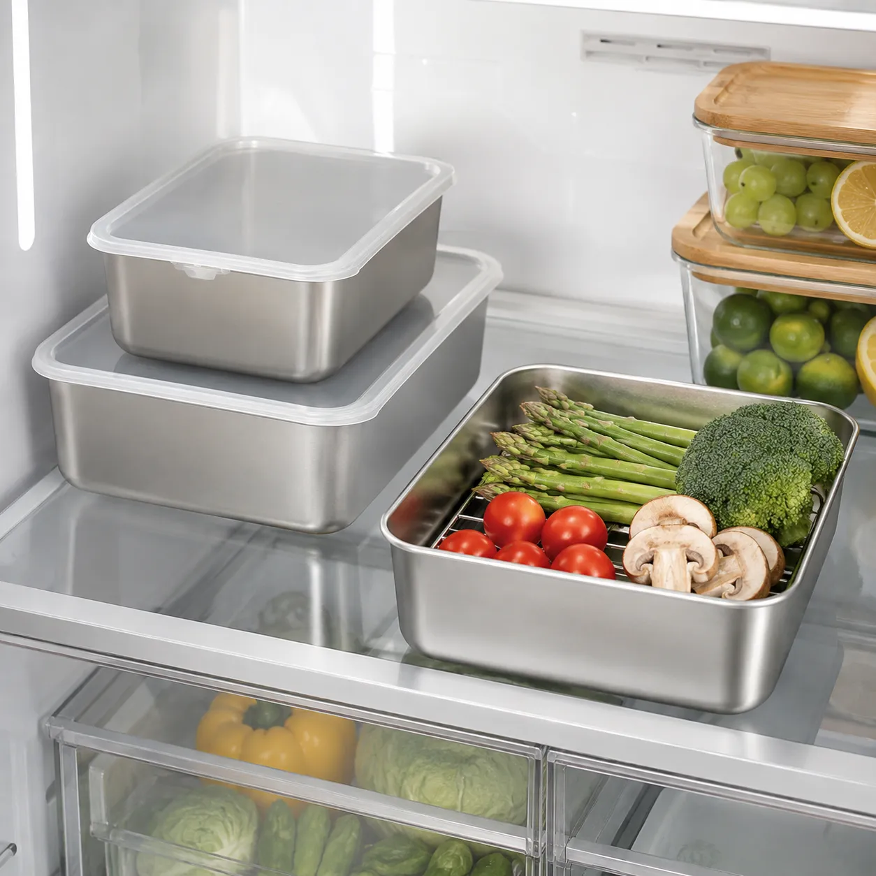 Stainless Steel Baking Tray (8)