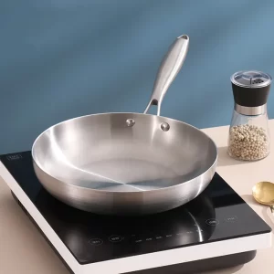 مقلاة من الفولاذ المقاوم للصدأ مخصصة