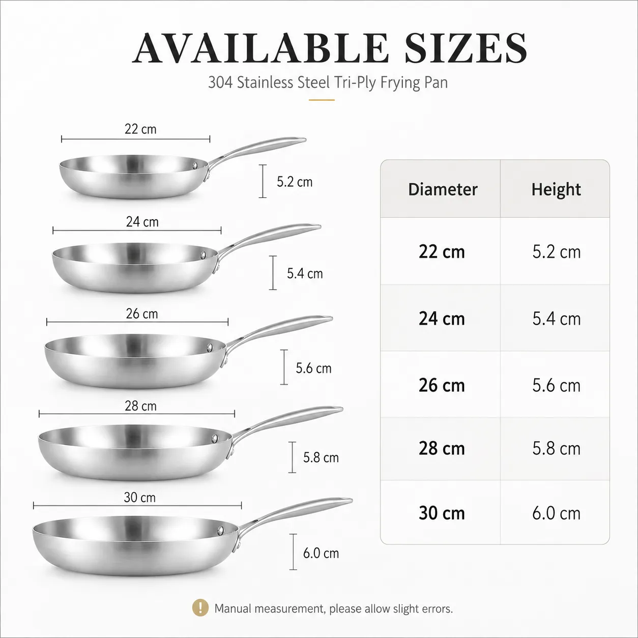 Stainless steel frying pan (6)