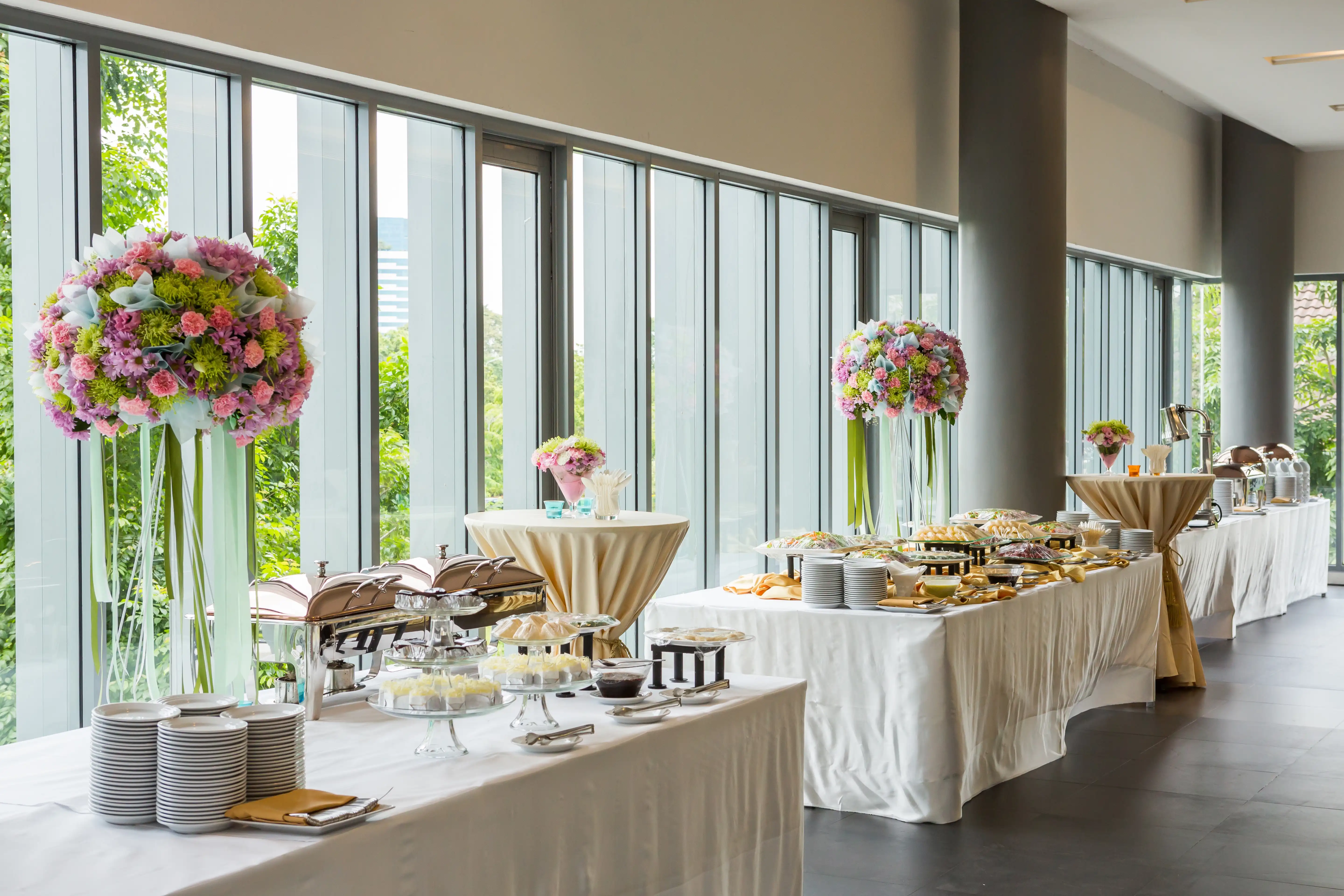What to Put on Top of Buffet Table