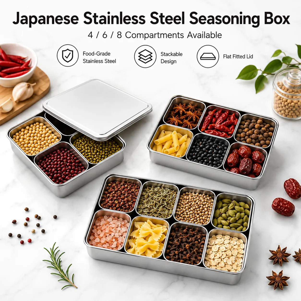 Wholesale Japanese Seasoning Box (1)
