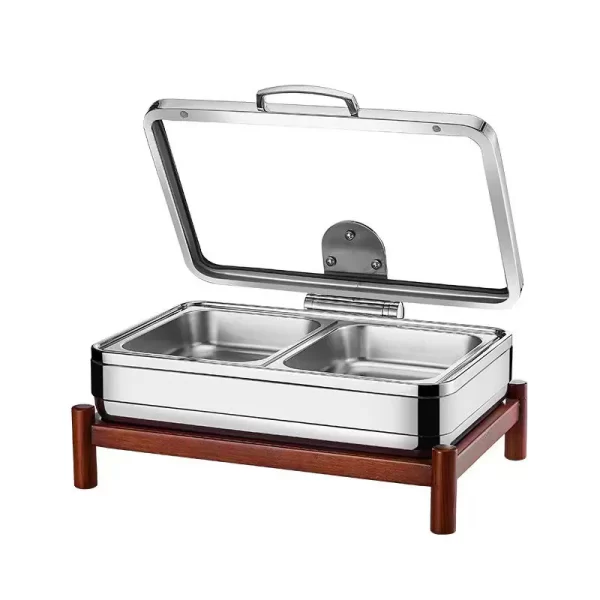 木製チェーフィングディッシュ卸売