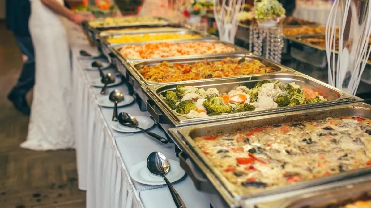 buffet linear layout