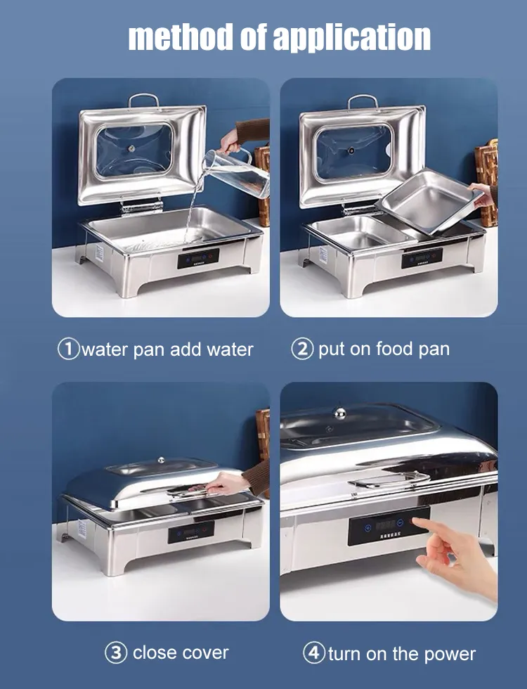 How to Use Chafing Dish