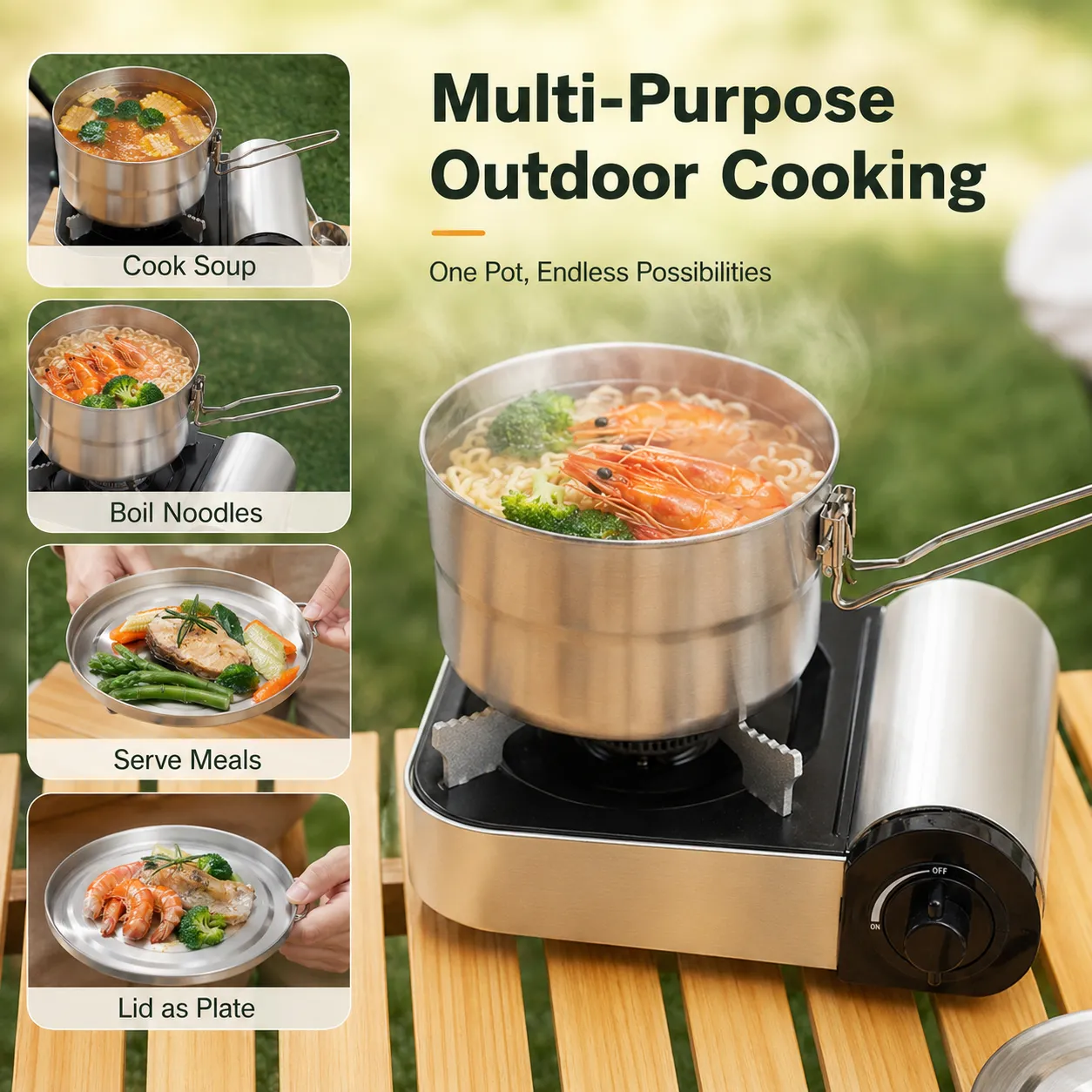 Wholesale Stainless Steel Two-Piece Pot (4)