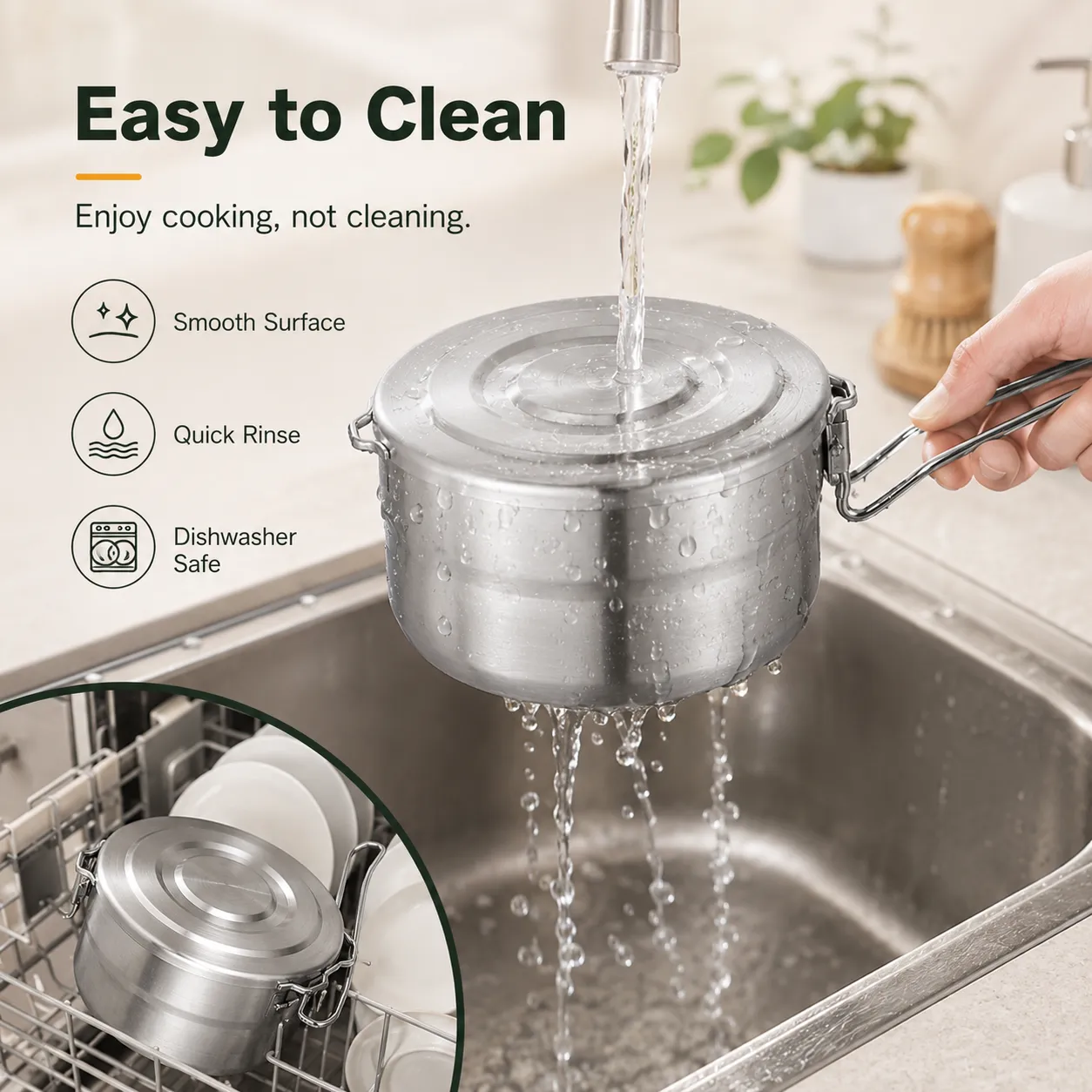 Wholesale Stainless Steel Two-Piece Pot (5)