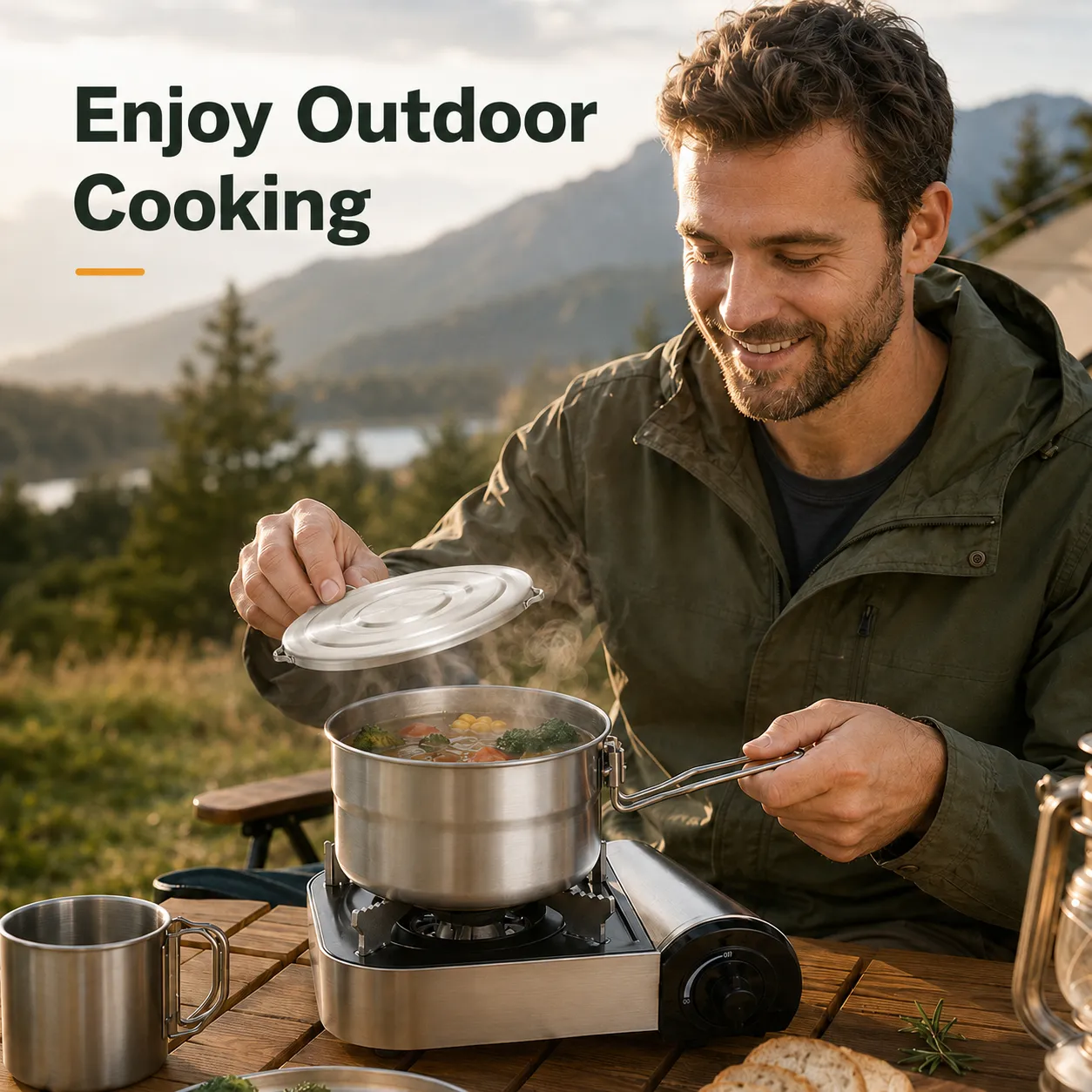 Wholesale Stainless Steel Two-Piece Pot (6)