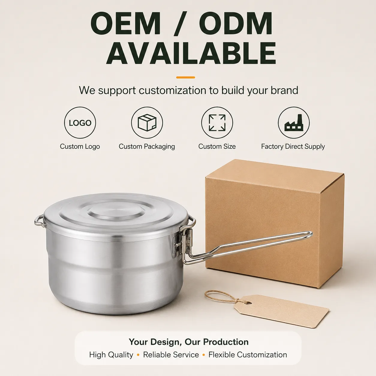 Wholesale Stainless Steel Two-Piece Pot (7)