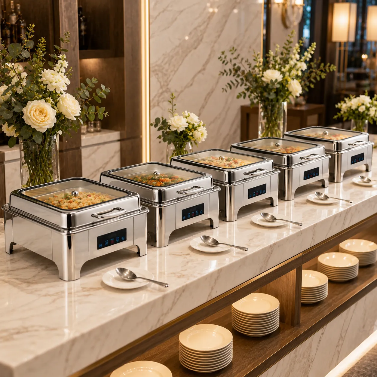 Wholesale-Chafing-Dishes-Electric-9L-with-Visible-Glass-Lid-12
