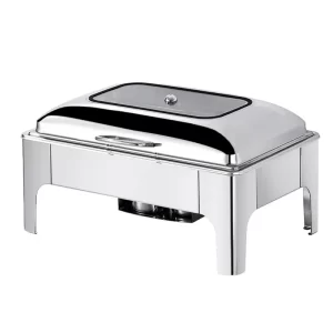 Wholesale Large Chafing Dish Stainless Steel Available in Two Heights (1)