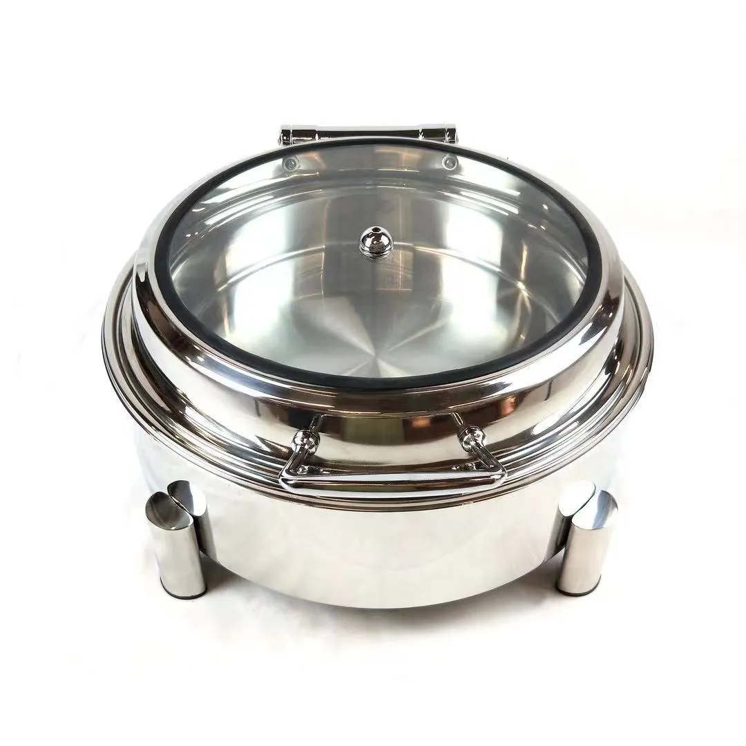 Wholesale Chafing Dish Round Glass Lid