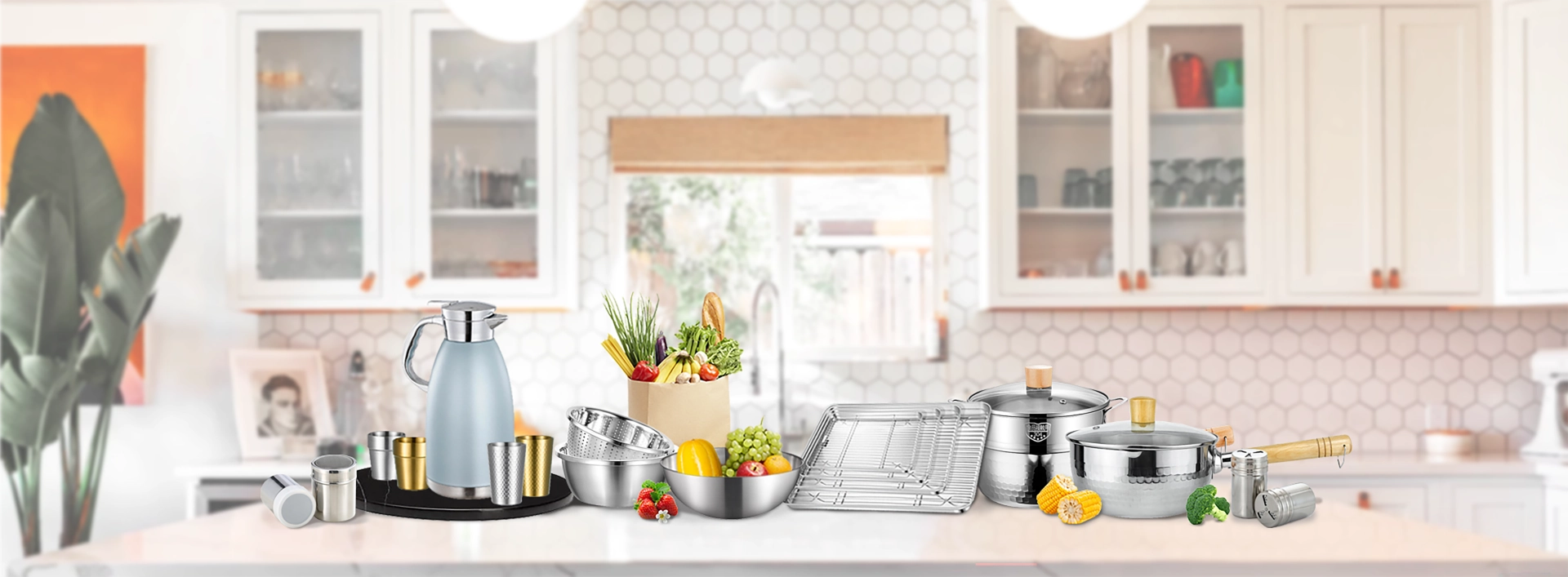 wholesale stainless kitchenware manufacturer